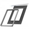 BDX UK04 2000 isolatieframe + waterkerend manchet