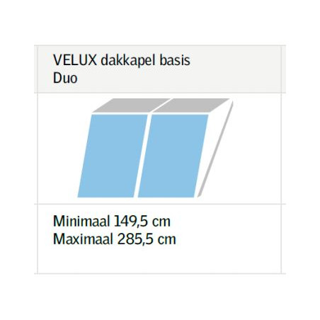 EAW + EAX PK10 6021E gootstuk + opstand