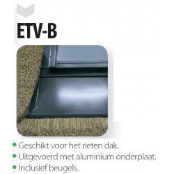 ETV-B 7016 04 voor rieten dak