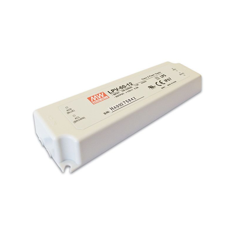 ZZ60h voeding (Z-wave)