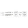 EDD-W 06 78x118 (incl. FTU-V dakramen) dakkapel serre
