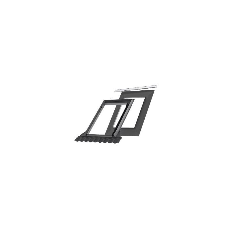 EDW MK08 1000 PRO gootstuk VELUX