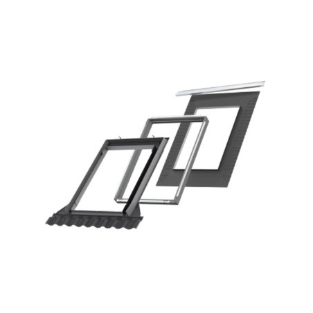 EDW SK08 2000 PRO gootstuk VELUX